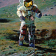 Image for article titled Lunar Dreams: 40 Classic Moon Exploration Paintings